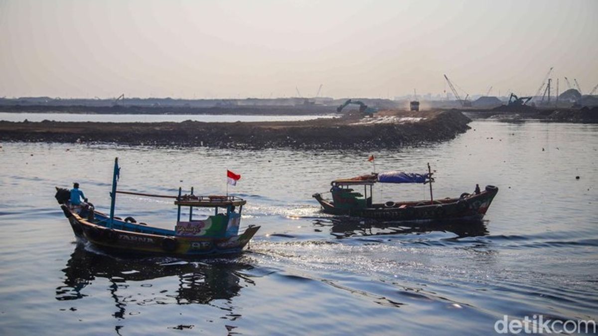 BRIN Temukan Lima Logam Berat Cemari Sedimen Teluk Jakarta
