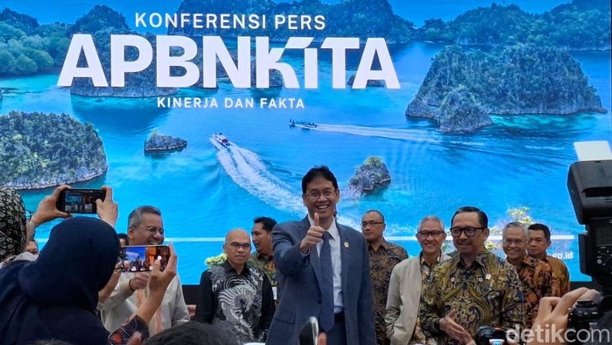 Purbaya Yudhi Sadewa Bantah Isu Ekonomi Indonesia Kembali ke Krisis 1998
