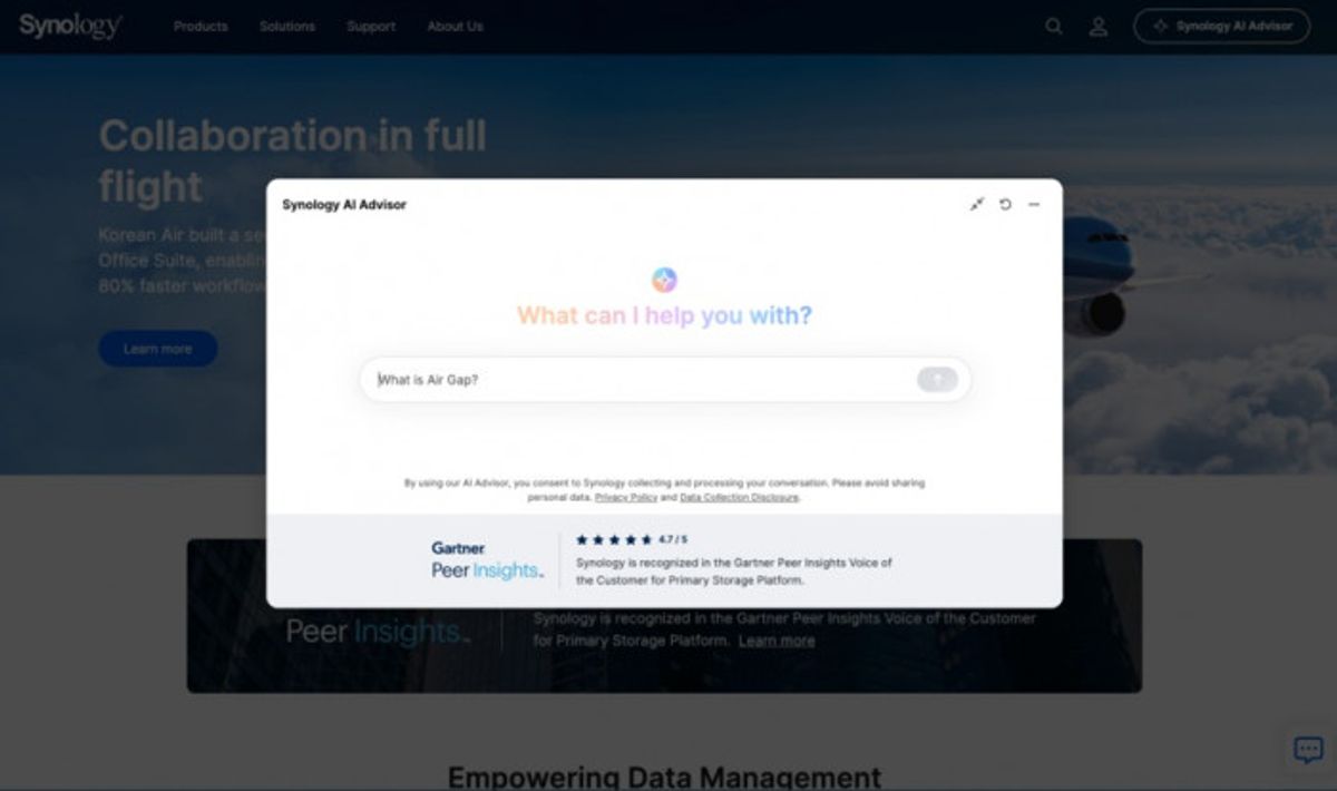 Synology Luncurkan AI Advisor Perkuat Transformasi Digital Pengguna