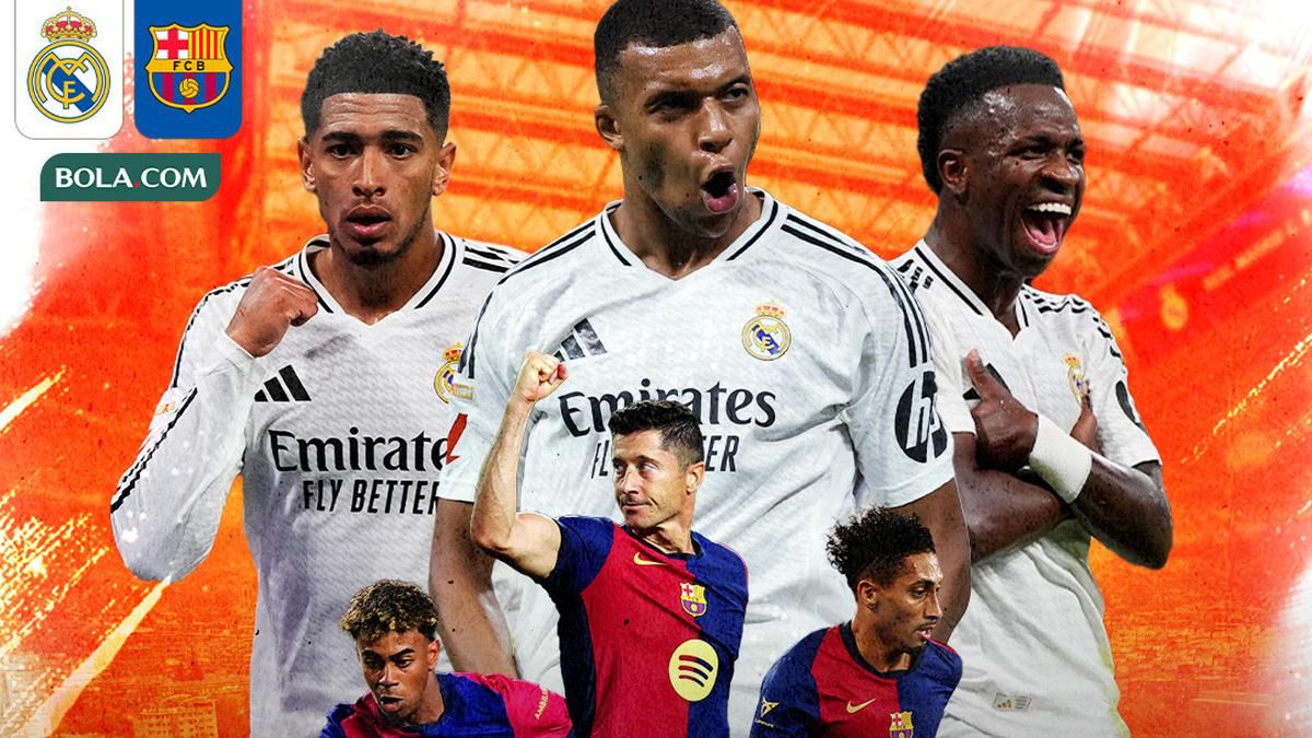 Real Madrid dan Barcelona Bersiap Hadapi El Clasico Mei 2026
