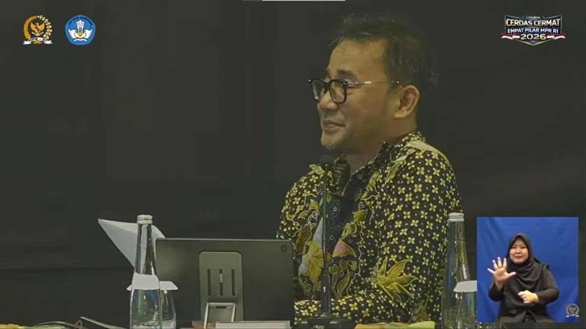 MPR Nonaktifkan Juri LCC Empat Pilar Usai Polemik Penilaian Viral