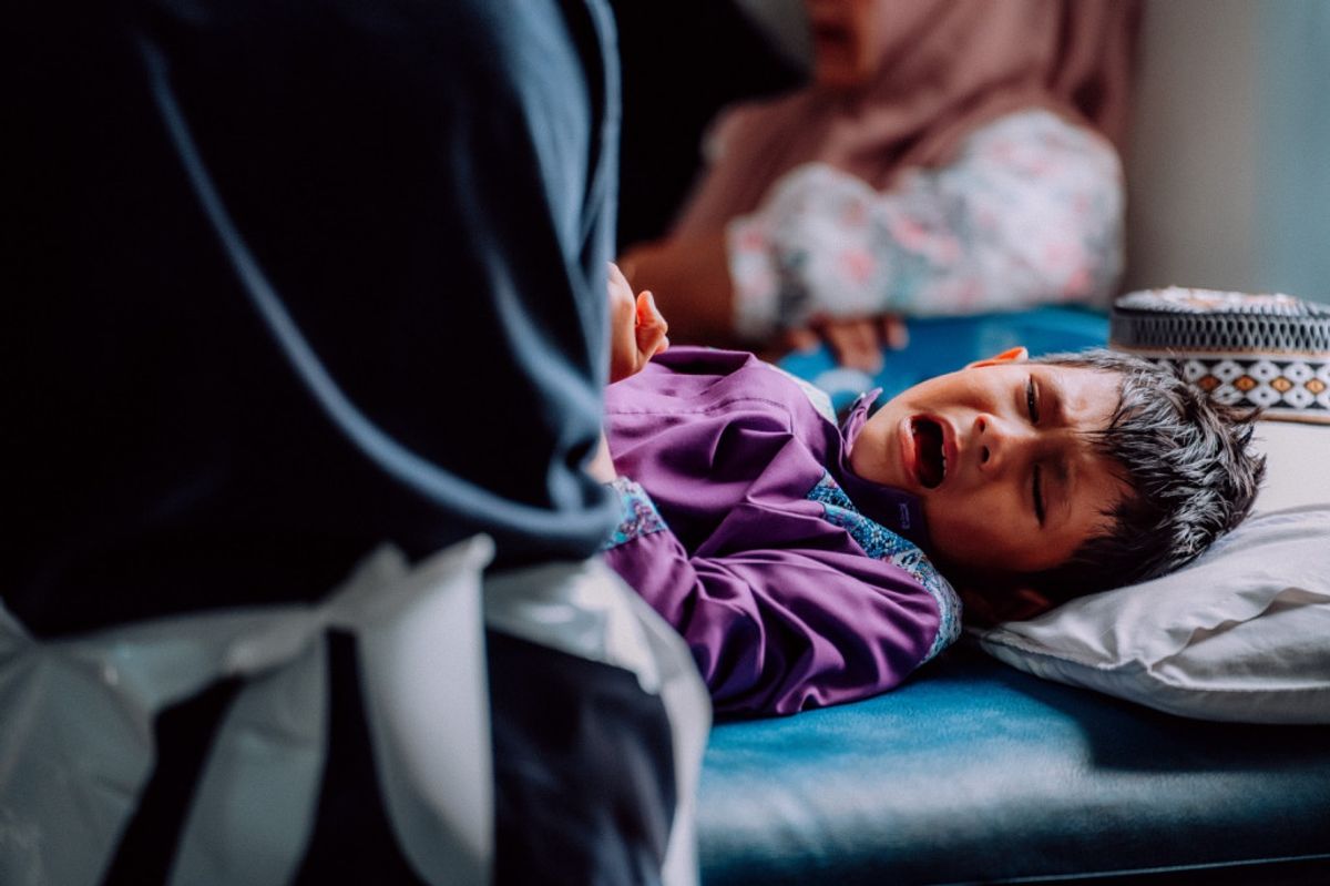 RS Marina Permata Gelar Khitan Massal Gratis Bagi Puluhan Anak