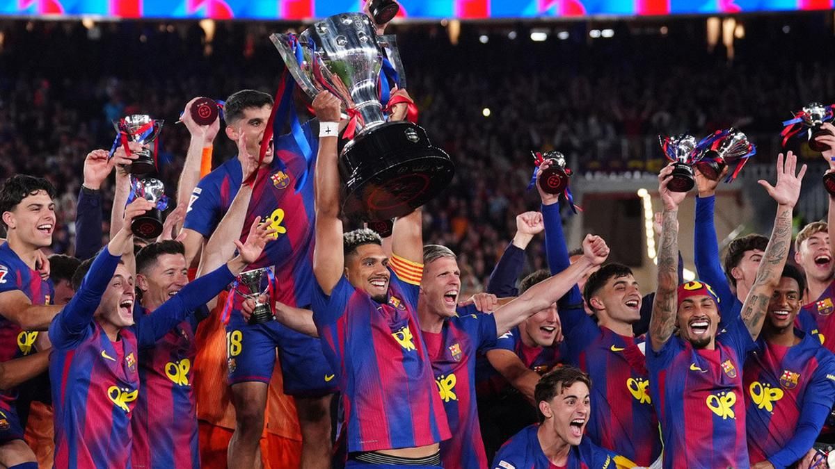 Barcelona Kunci Gelar Juara La Liga Usai Tekuk Real Madrid