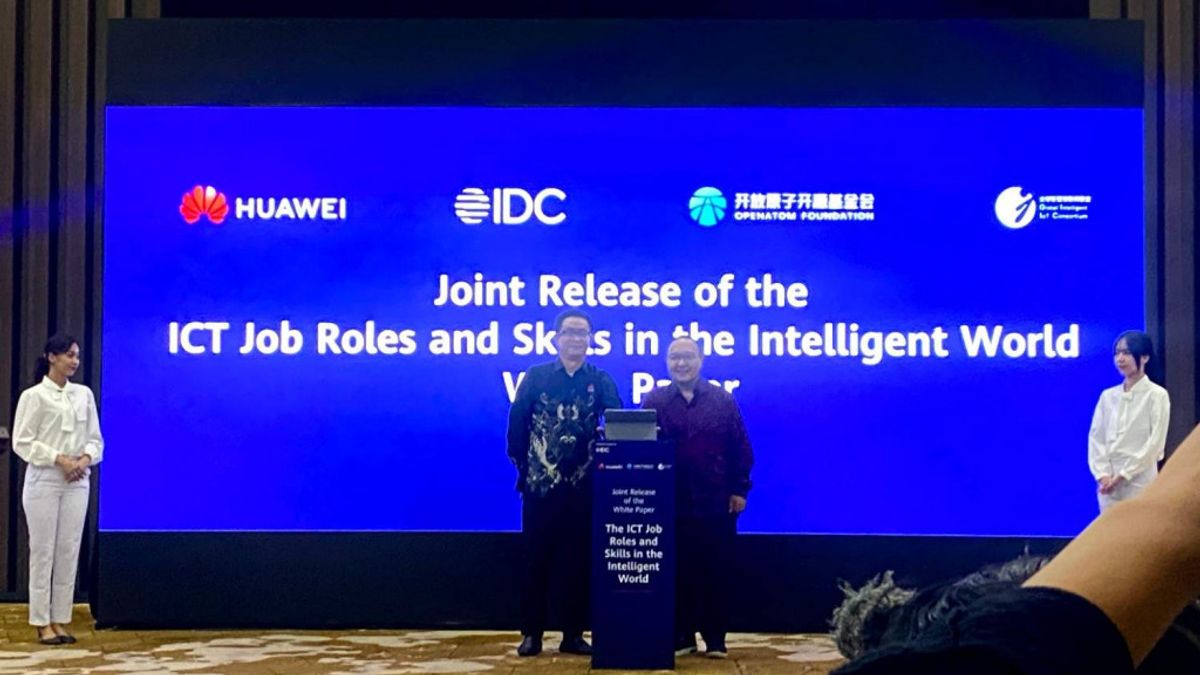 Huawei Luncurkan Panduan Kurikulum AI di Sekretariat ASEAN Jakarta