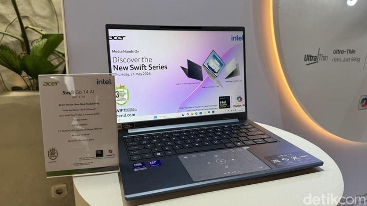 Acer Siapkan Strategi Hadapi MacBook Neo di Pasar Indonesia