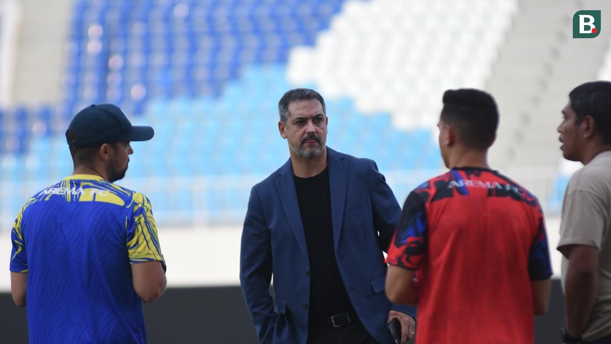 Arema FC Kalahkan PSIM Yogyakarta 3-1 di Stadion Kanjuruhan