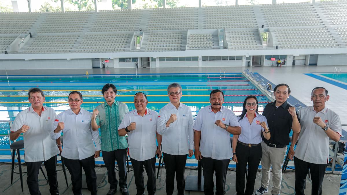 Stadion Akuatik GBK Gelar Indonesia Short Course Emerging Series 2026