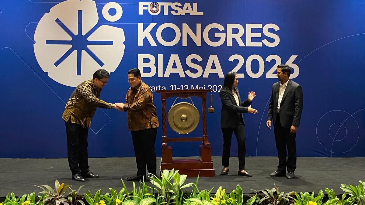 Erick Thohir Dorong FFI Tingkatkan Kualitas Organisasi Futsal Nasional