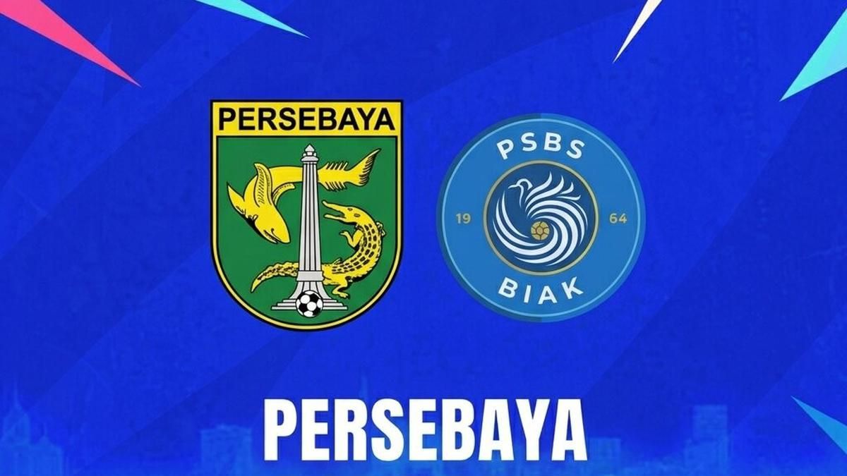 Persebaya Surabaya Hadapi PSBS Biak di Stadion Gelora Bung Tomo