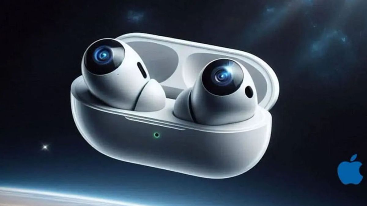 Apple Siapkan AirPods Ultra dengan Kamera Inframerah Pendukung Siri