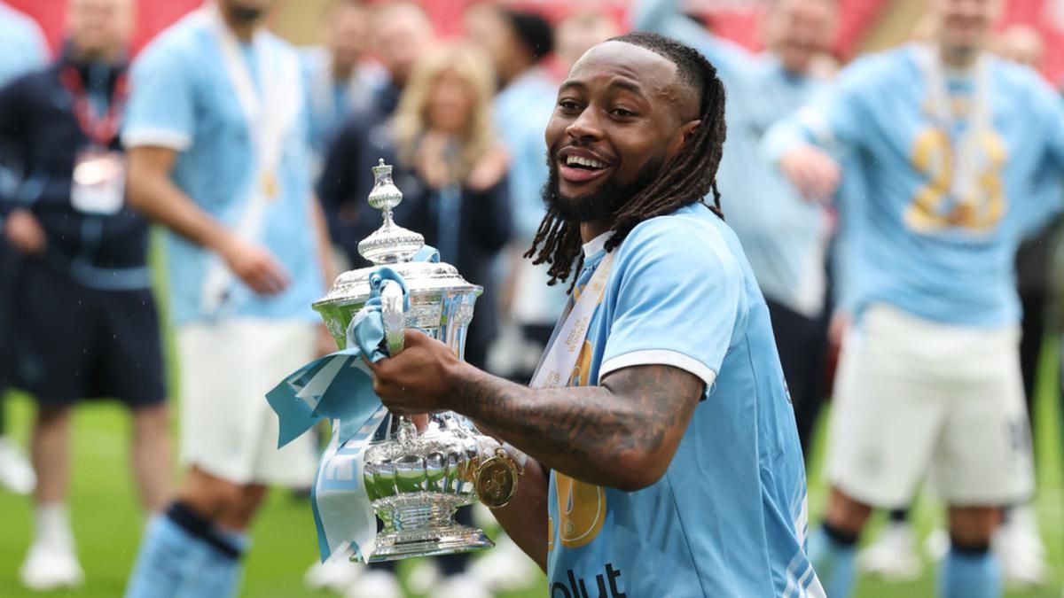 Antoine Semenyo Cetak Gol Tumit dan Bawa Manchester City Juara Piala FA