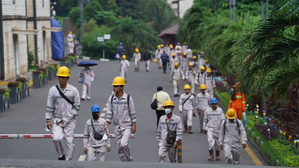 Aktivitas Pekerja IMIP Sumbang Perputaran Ekonomi Rp5,9 Triliun per Tahun