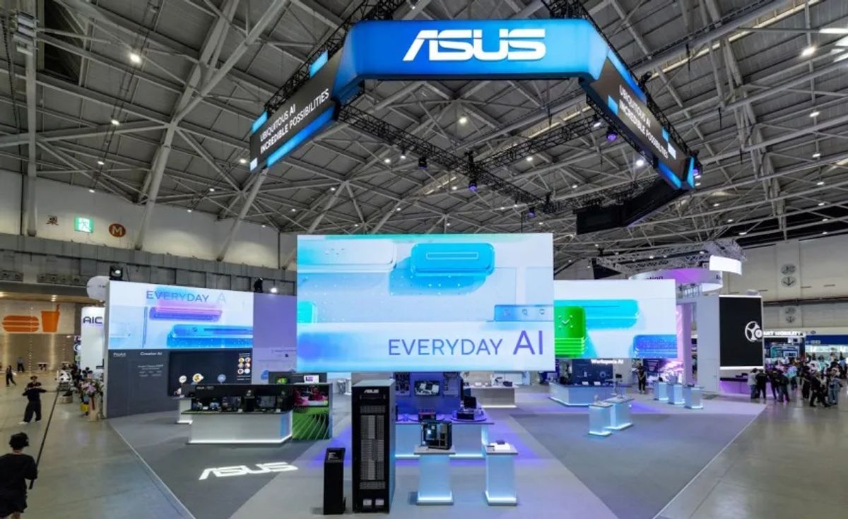 Asus dan ROG Siapkan Teknologi AI Generasi Terbaru di Computex 2026