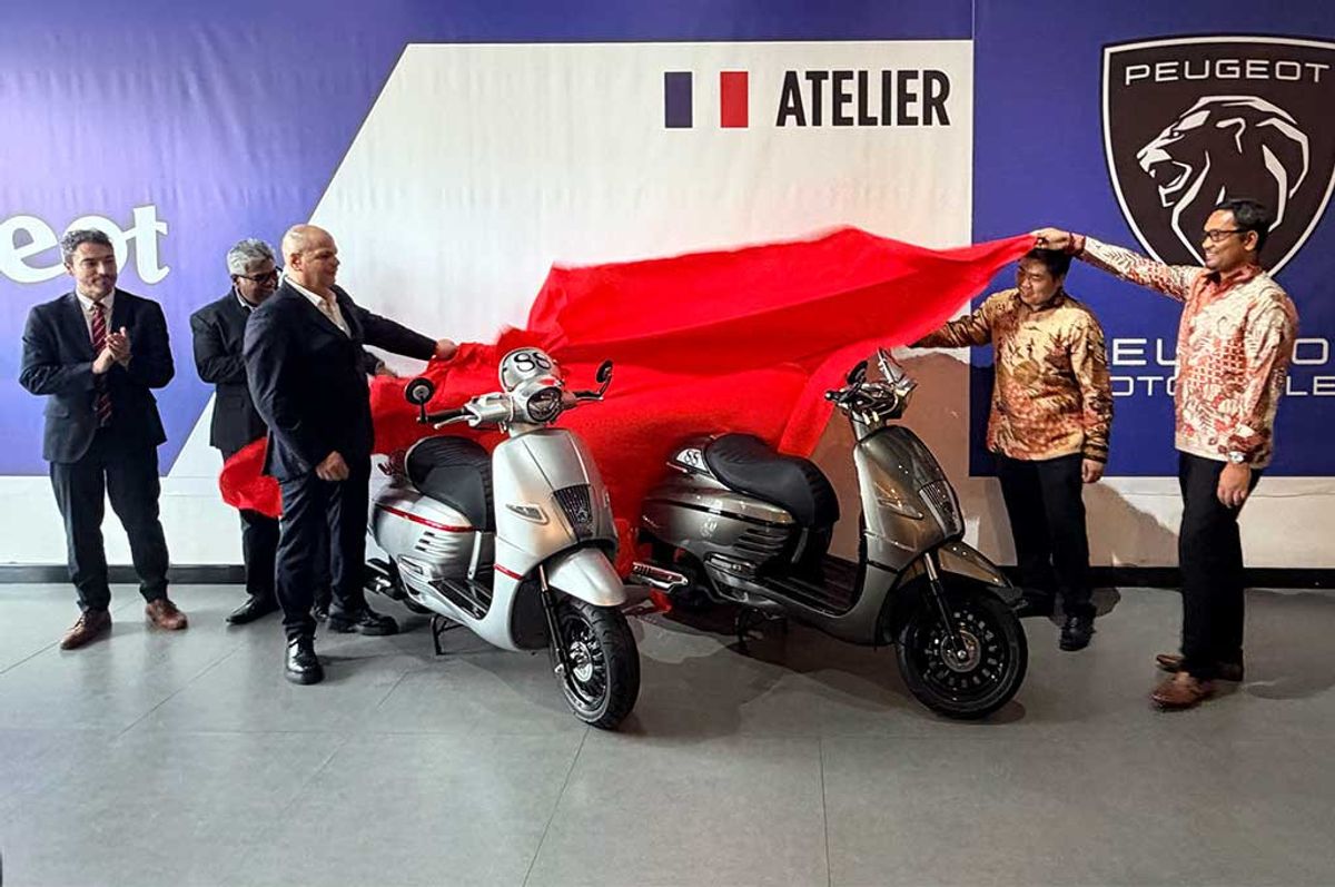 PT POI Luncurkan Peugeot Django 150 Café Racer di Jakarta