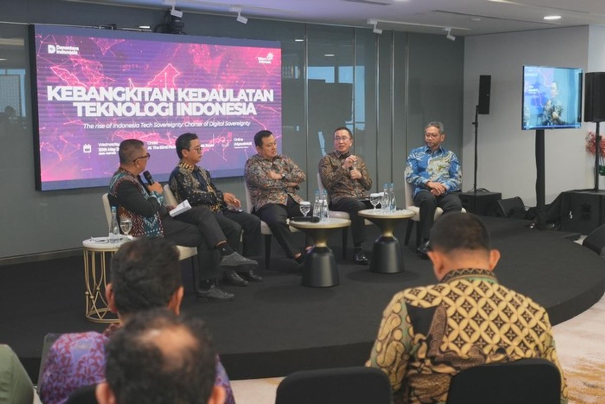 Telkom Gelar Indonesia Tech Sovereignty Forum 2026 Perkuat Kedaulatan Digital