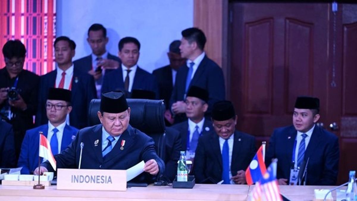 Prabowo Desak Diversifikasi Energi ASEAN Hadapi Gangguan Global