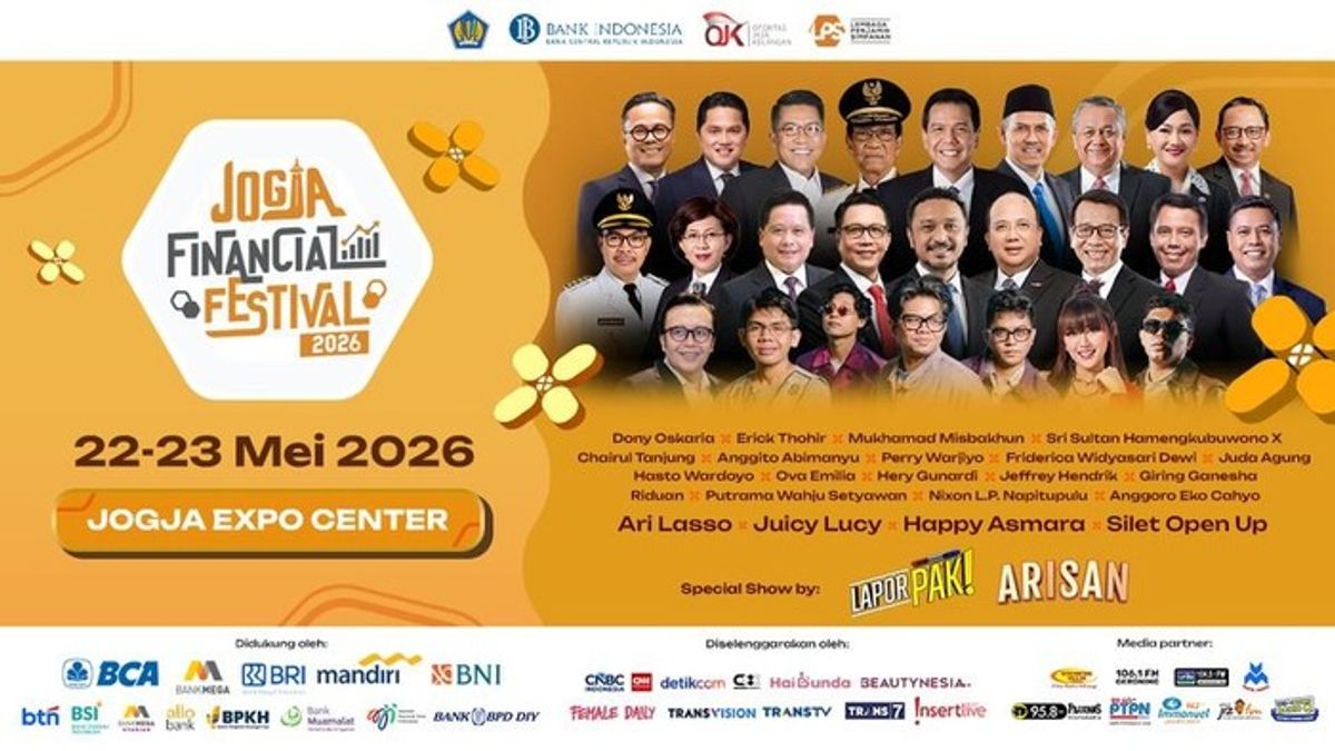 Jogja Financial Festival Tingkatkan Literasi Keuangan Anak Muda Mei Mendatang