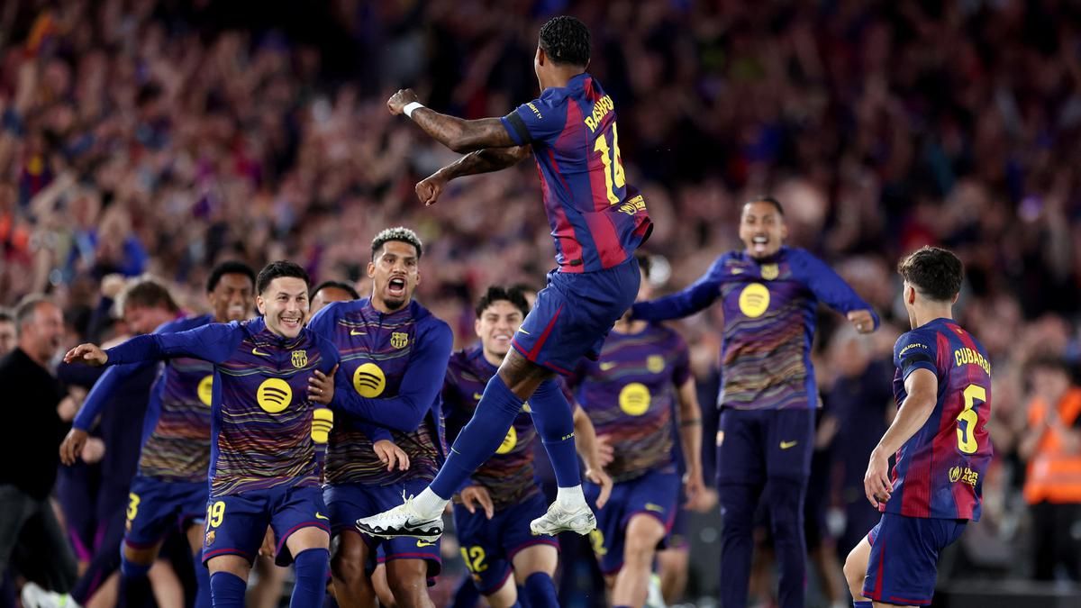 Barcelona Amankan Gelar La Liga Usai Tekuk Real Madrid di Camp Nou