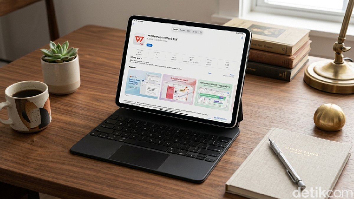 WPS Office Meluncurkan Aplikasi Khusus iPad dengan Pengalaman Kelas Desktop