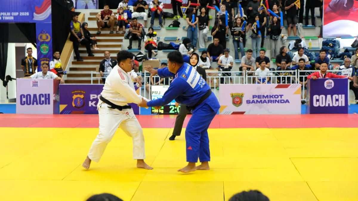 Kejuaraan Judo Kapolri Cup 2026 Resmi Bergulir di Samarinda
