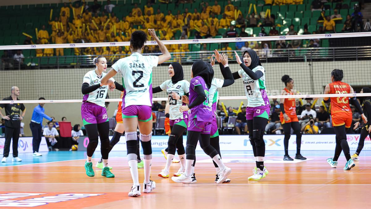 Jakarta Pertamina Enduro Lolos ke Grand Final Proliga 2026
