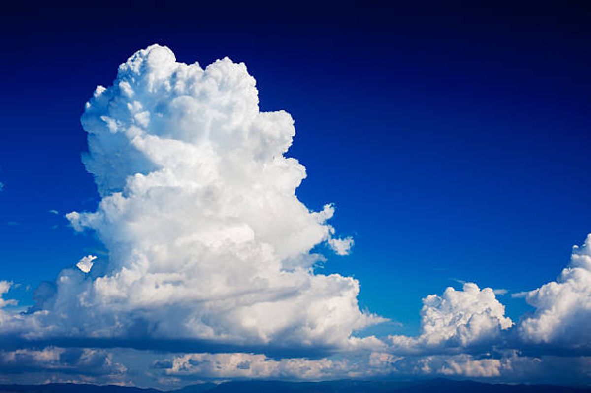 BMKG Petakan Potensi Awan Cumulonimbus di Indonesia hingga 13 Mei 2026
