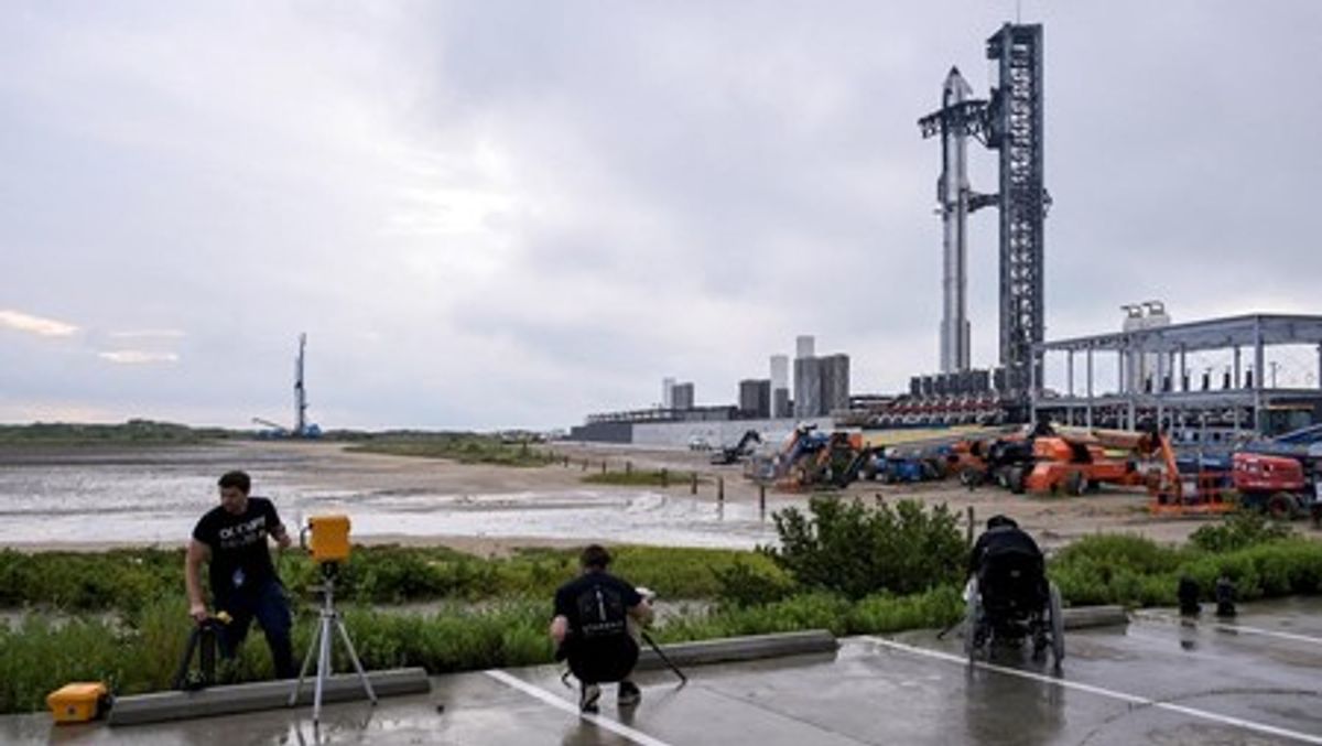 Karyawan Kontrak SpaceX Tewas Terjatuh di Fasilitas Starbase Texas