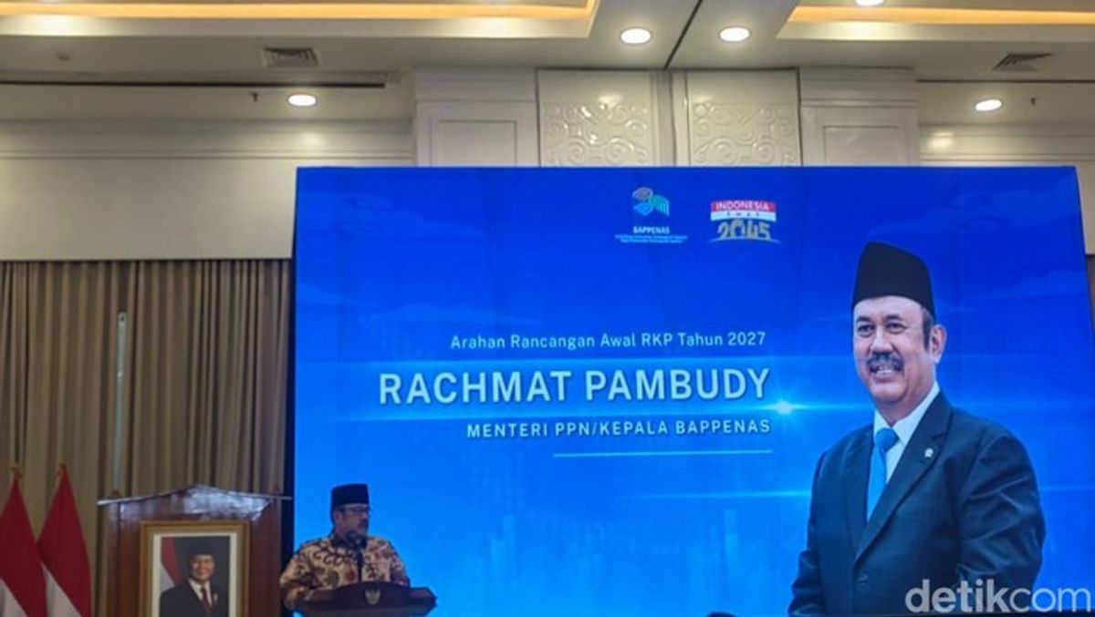 Bappenas Targetkan Ekonomi Tumbuh 8 Persen Guna Lepas Jebakan Pendapatan