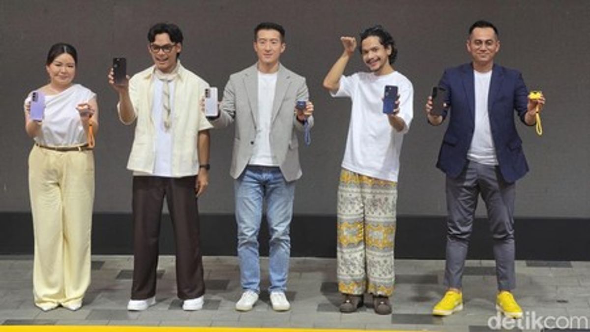 Realme Luncurkan Lini Smartphone C100 Series Berbaterai Besar di Indonesia