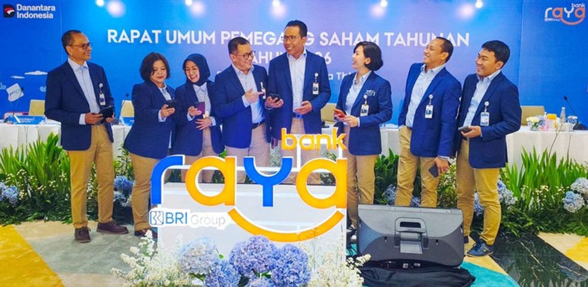 Bank Raya Gelar RUPST 2026 Setujui Perubahan Pengurus Perusahaan