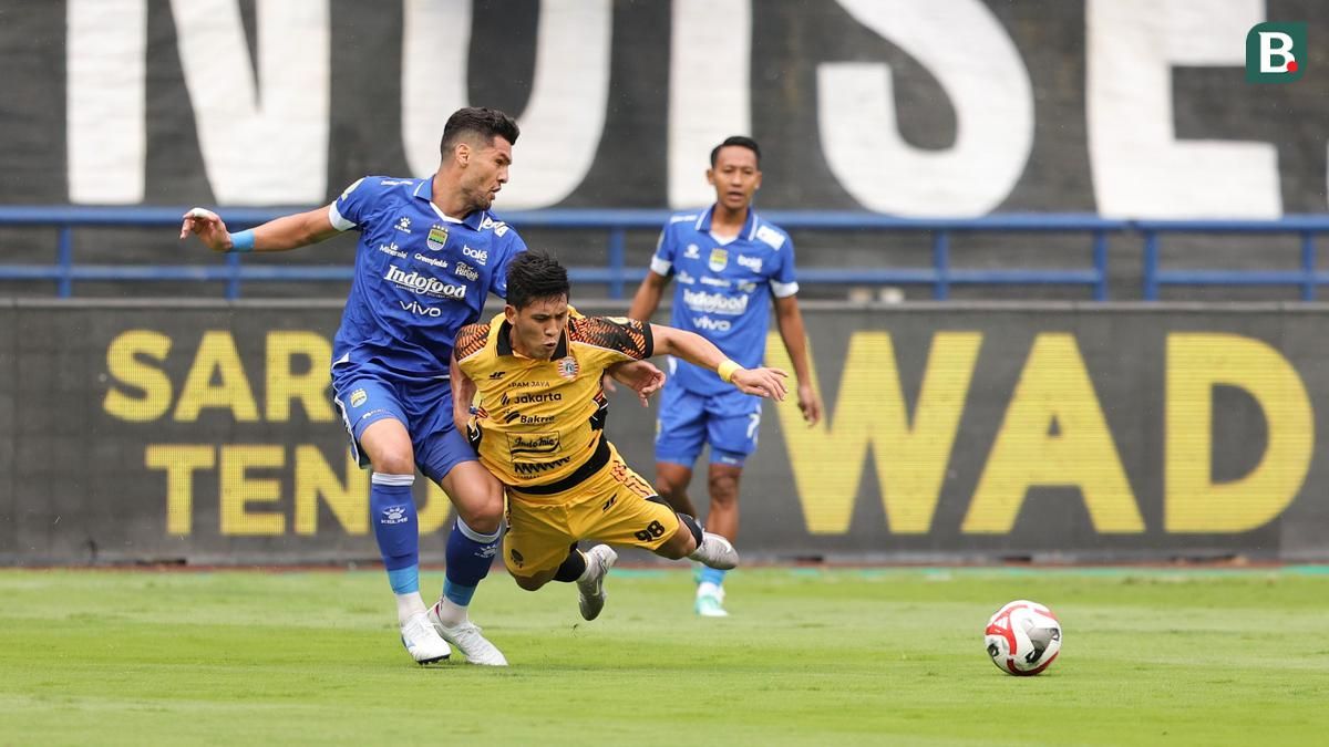 Persib Bandung Memburu Gelar Juara Melawan Persijap Jepara