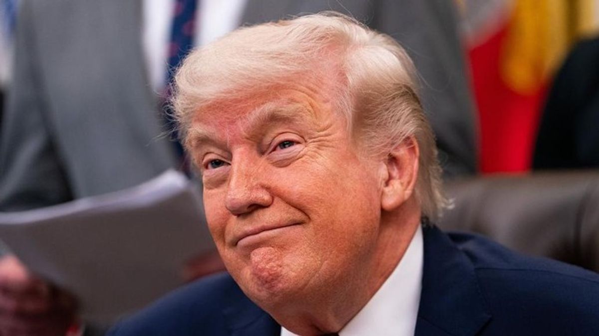 Donald Trump Boyong Petinggi Perusahaan AS Temui Xi Jinping di China