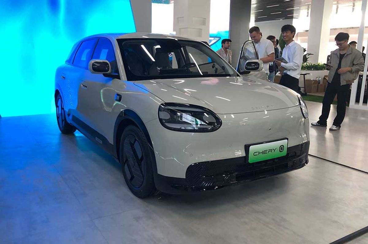 Chery QQ EV Tantang BYD Atto 1 pada GIIAS Juli 2026