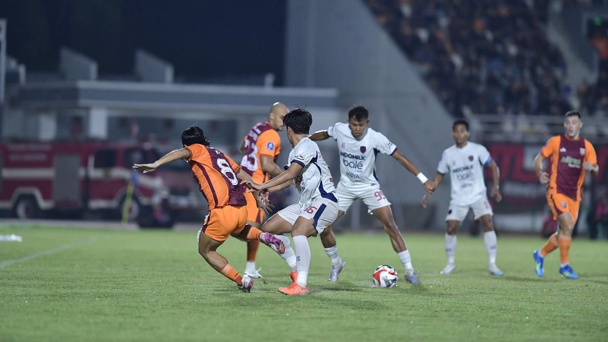 Borneo FC Kalahkan Persita Tangerang Dua Gol Tanpa Balas