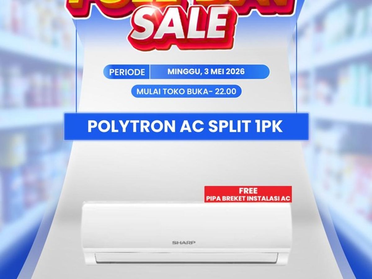 Transmart Gelar Full Day Sale dengan Diskon Elektronik 3 Mei 2026