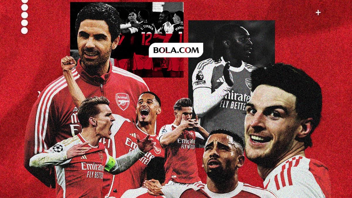 Arsenal Juara Premier League Usai Penantian Dua Dekade