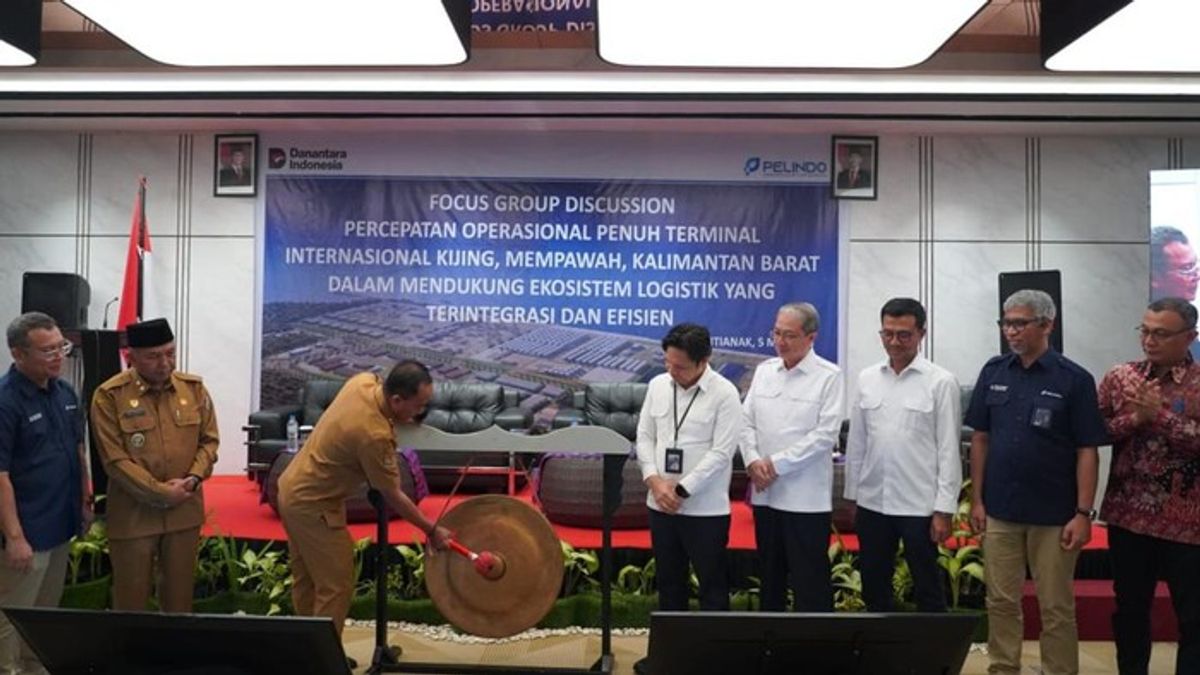 Pelindo Tingkatkan Sinergi Percepat Operasional Penuh Terminal Kijing