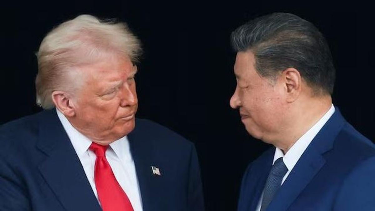 Donald Trump dan Xi Jinping Bahas Kerja Sama Kecerdasan Buatan