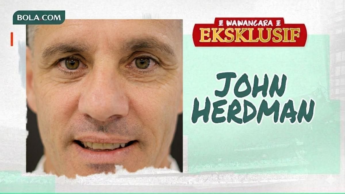 John Herdman Dorong Pemain Muda Timnas Indonesia Berkarier di Luar Negeri