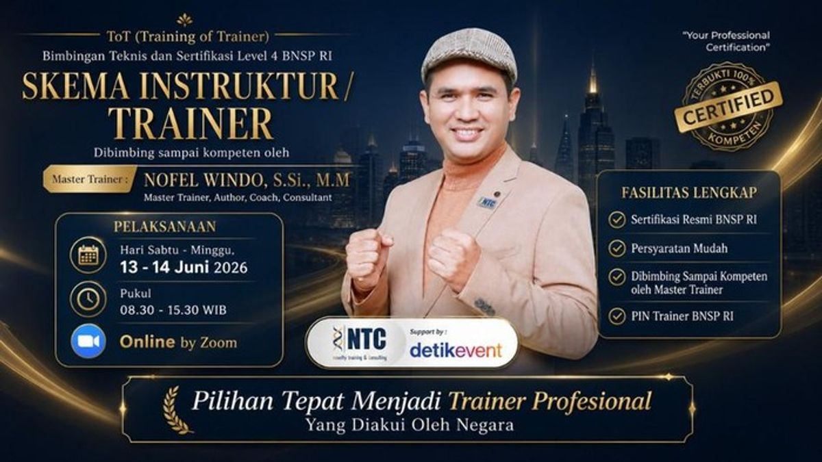 Pentingnya Sertifikasi BNSP untuk Trainer di Indonesia