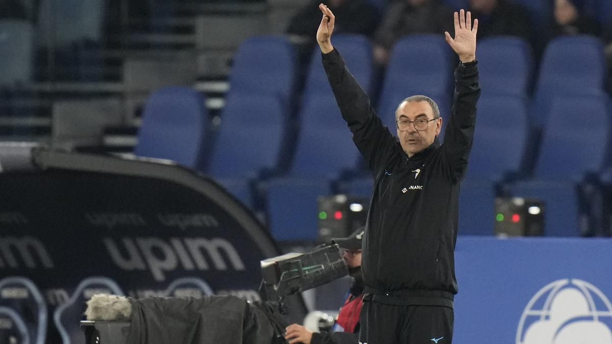 Maurizio Sarri Tekankan Mentalitas Lazio Jelang Final Coppa Italia