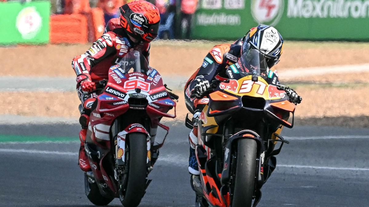 Duet Pedro Acosta dan Marc Marquez di Ducati Berpotensi Picu Rivalitas Sengit