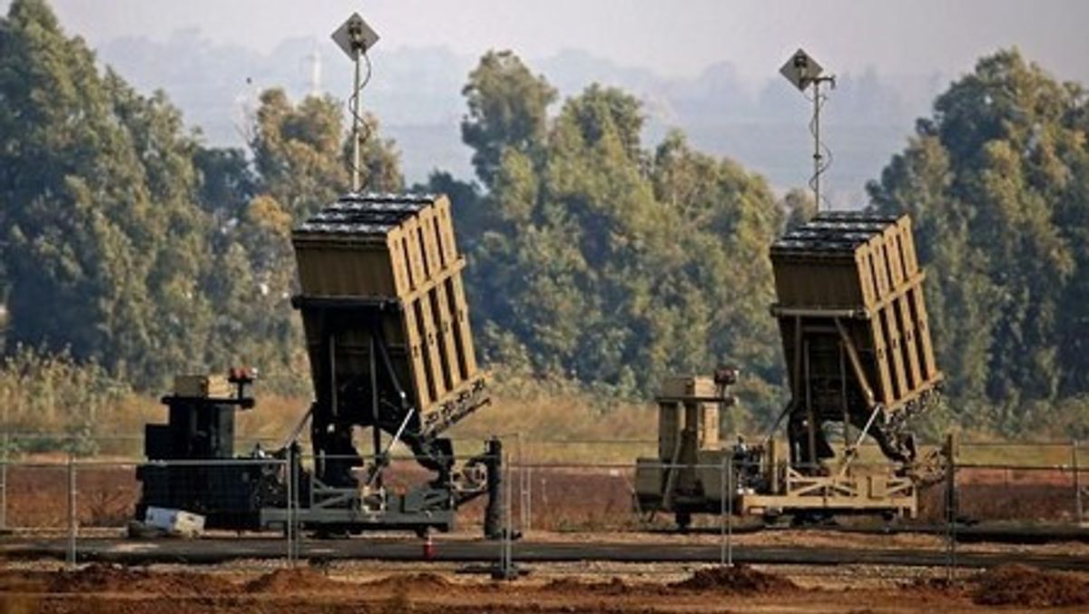UEA Halau Serangan Iran Menggunakan Sistem Pertahanan Udara Israel
