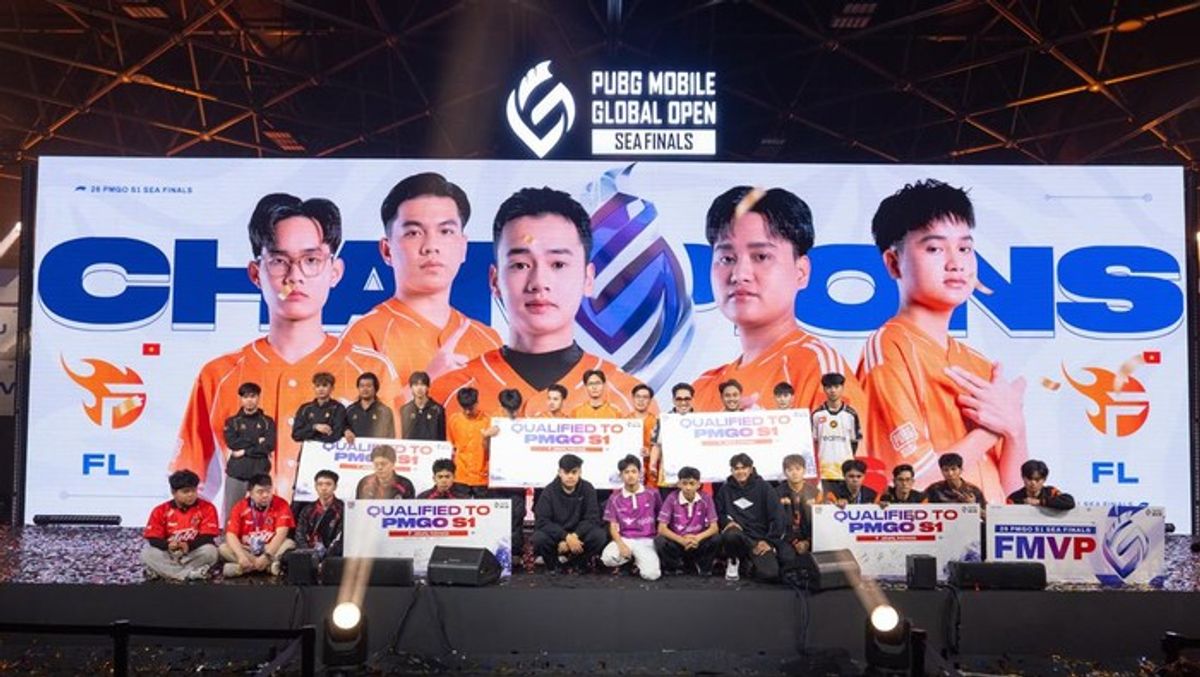 Team Flash Vietnam Raih Juara PMGO S1 SEA Finals 2026