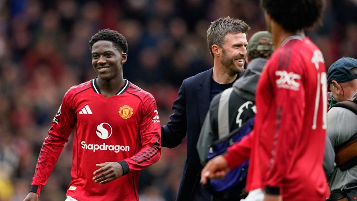 Kobbie Mainoo Bawa Manchester United Tekuk Liverpool di Old Trafford