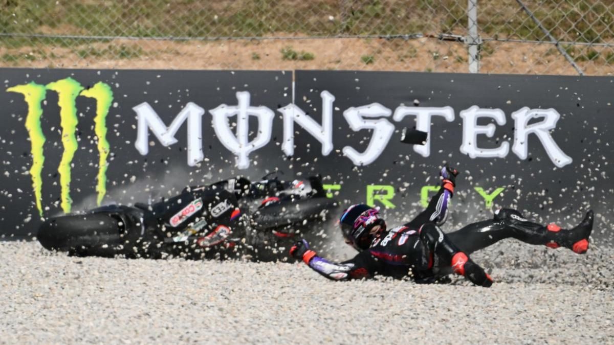 Jorge Martin Dilarikan ke Rumah Sakit Usai Kecelakaan di Catalunya