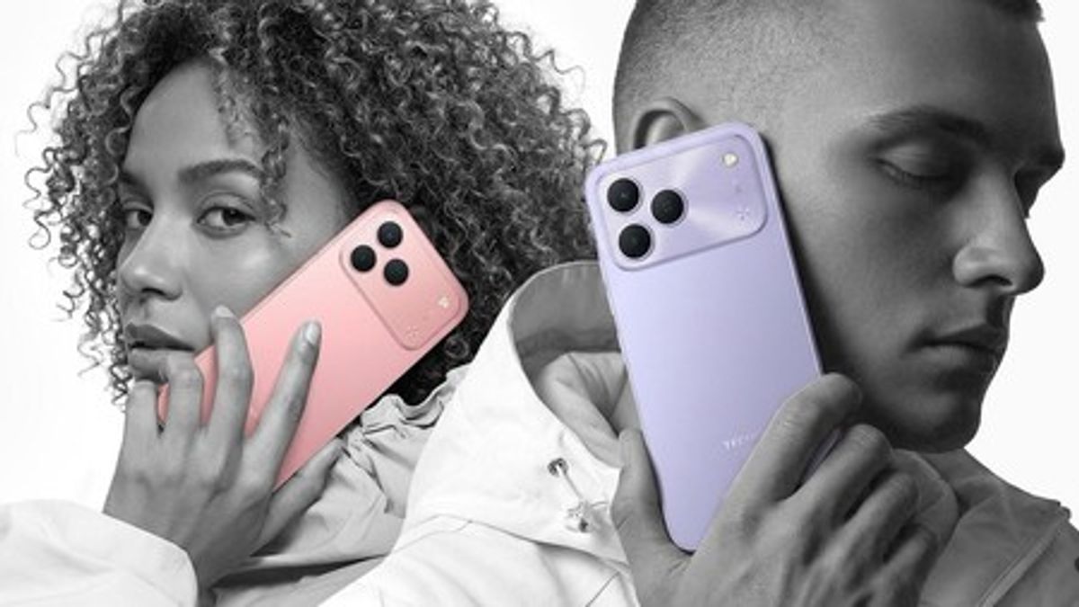 Tecno Spark 50 Resmi Meluncur di Indonesia dengan Baterai 7000 mAh