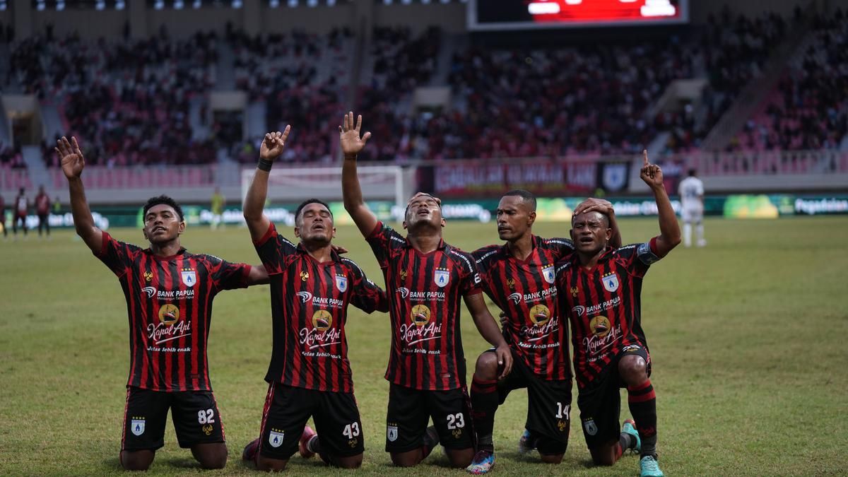 Persipura Jayapura Jamu Adhyaksa FC di Playoff Promosi Liga Indonesia