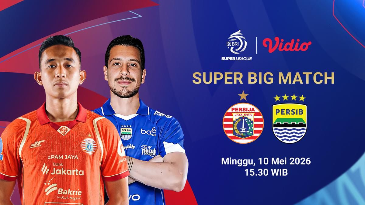 Persib Bandung Hadapi Persija Jakarta di Pekan ke-32 Super League
