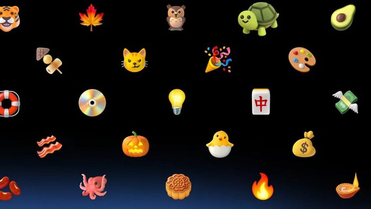 Google Perbarui 4.000 Emoji Android 17 Menjadi Desain 3D